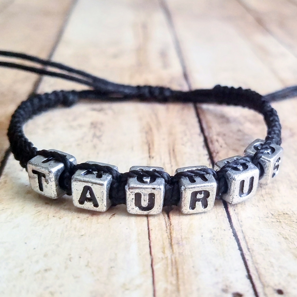 Taurus Knotted Bracelet
